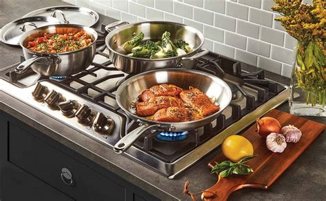 how to cook on a stainless steel grill